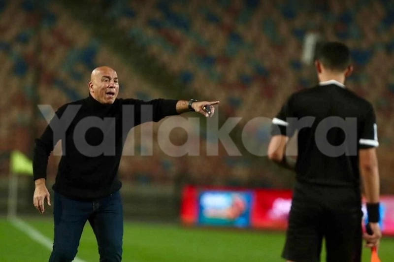 محمد يوسف - الزمالك ضد حرس الحدود